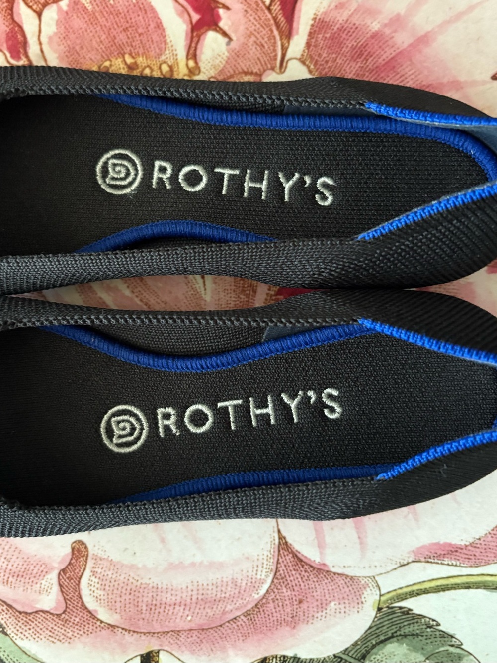 Rothy's The Point Black Solid Pointed Toe Slip On Flats Size 7 - Picture 7 of 10